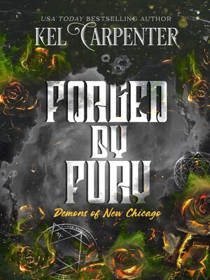 cover image of Forged by Fury